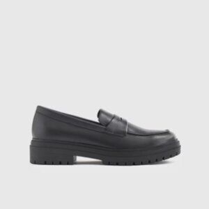 Italian Leather Lug Sole Loafer